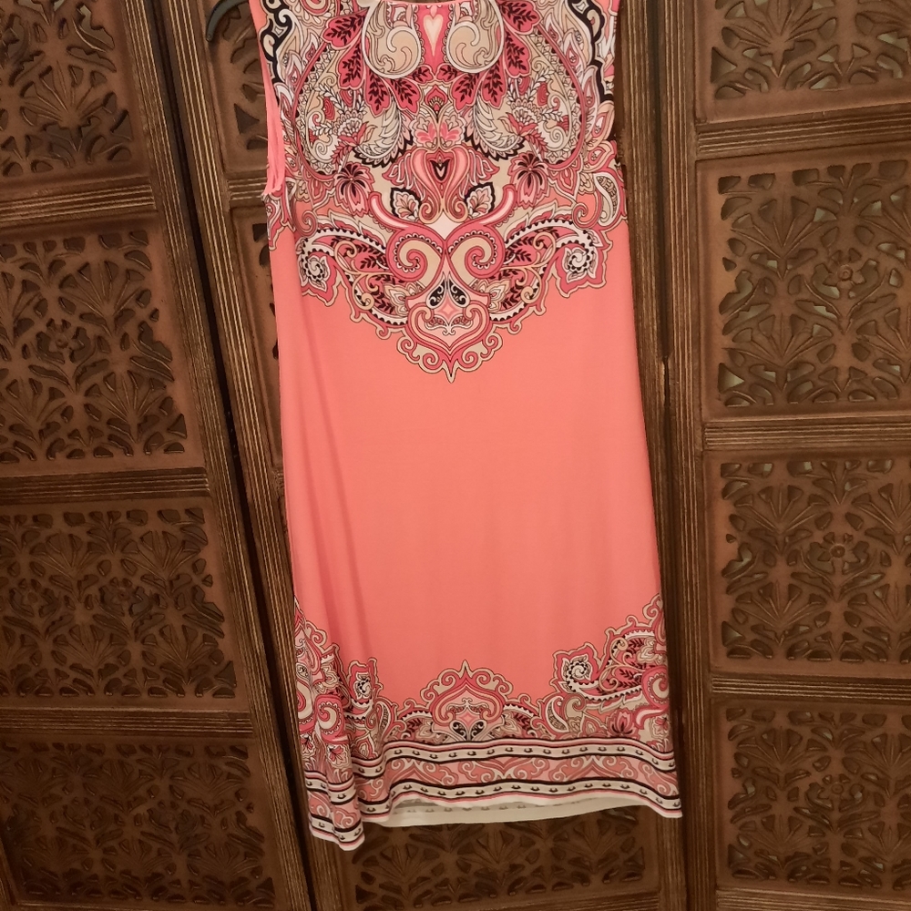 JM Collection Sleeveless Dress